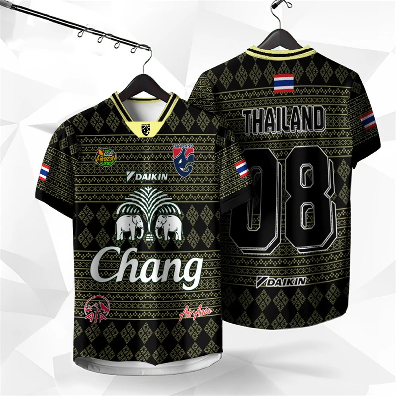 Thai Silk Blouse - Herren Damen 2026 AI Thailand Chang