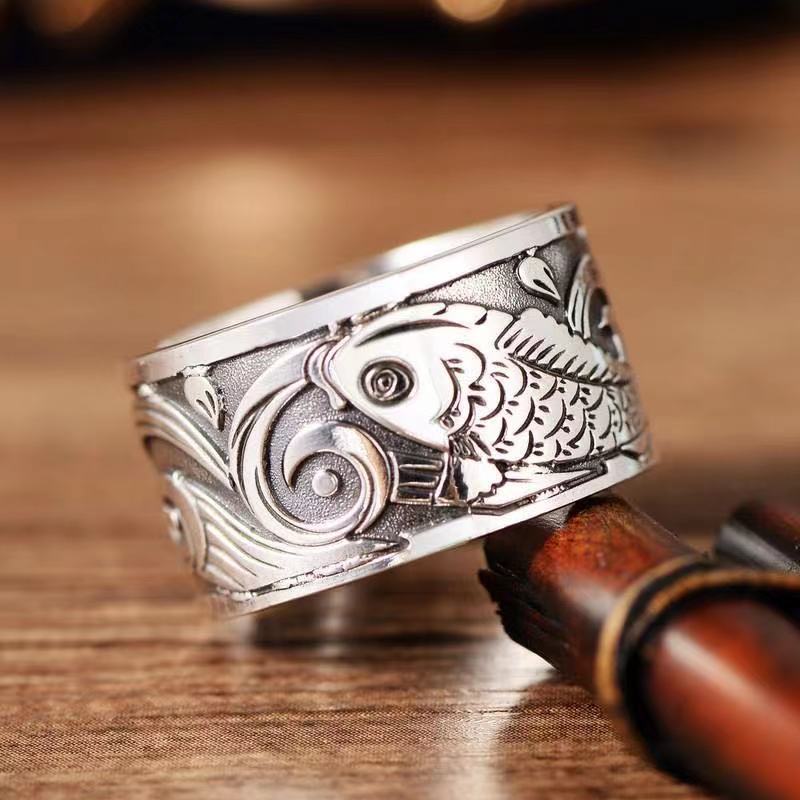 Ethnic Fashion Brand - 2021 neue Original Design Koi Fisch