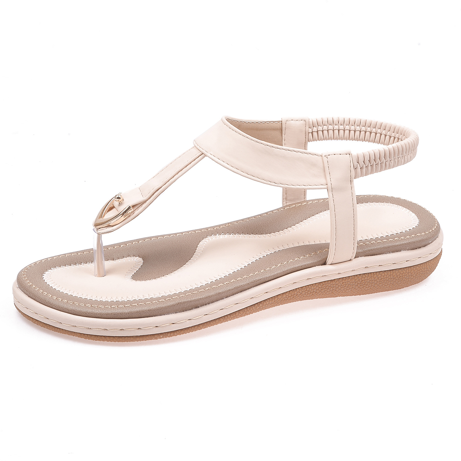 Ethnic Fashion For Women - 2026 Damen-Sandalen im Bohème-Stil, Lässige Ethnische