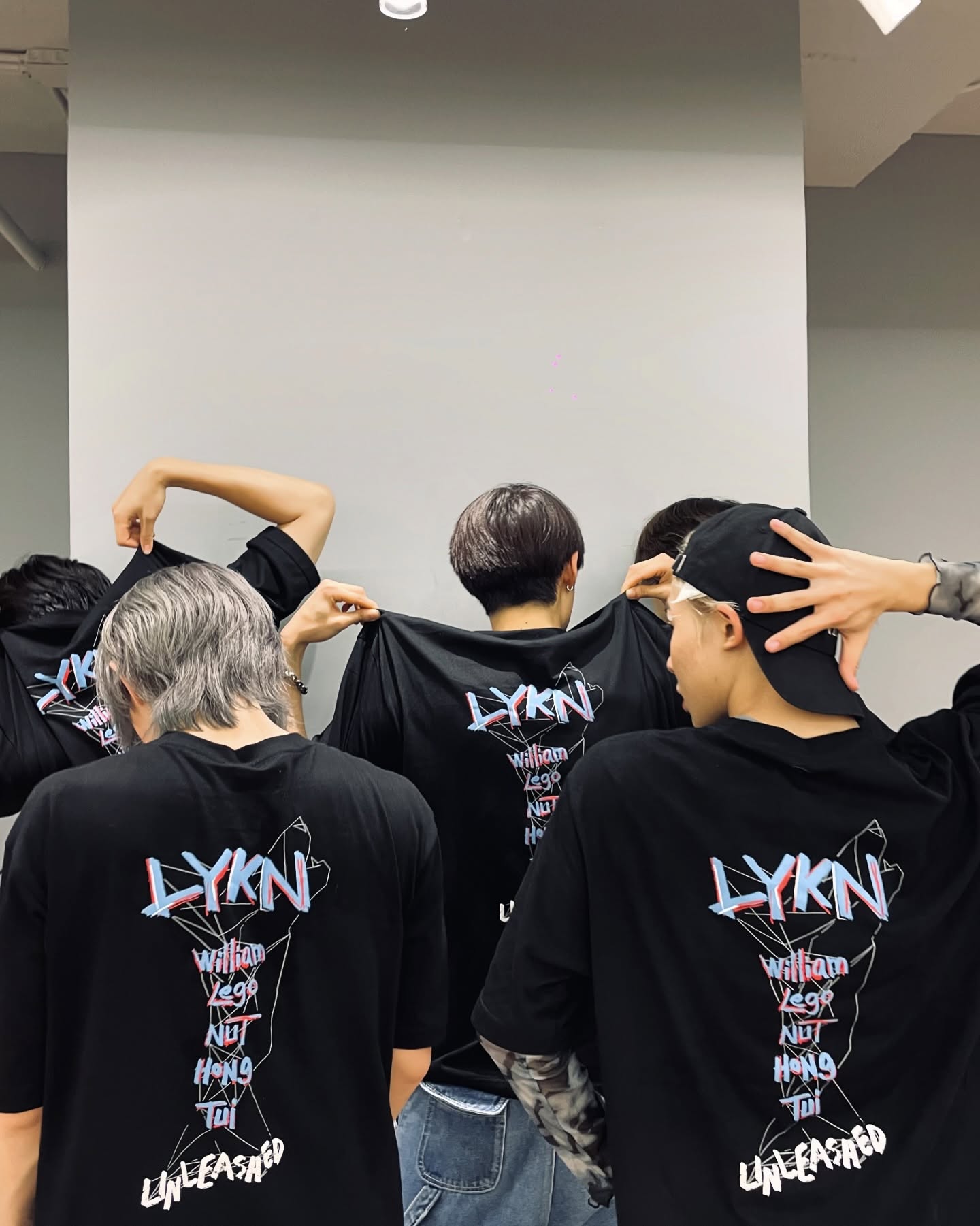 Thai Silk Blouse - Thailand Gmmtv Lykn Unleashed Concert T-Shirt,