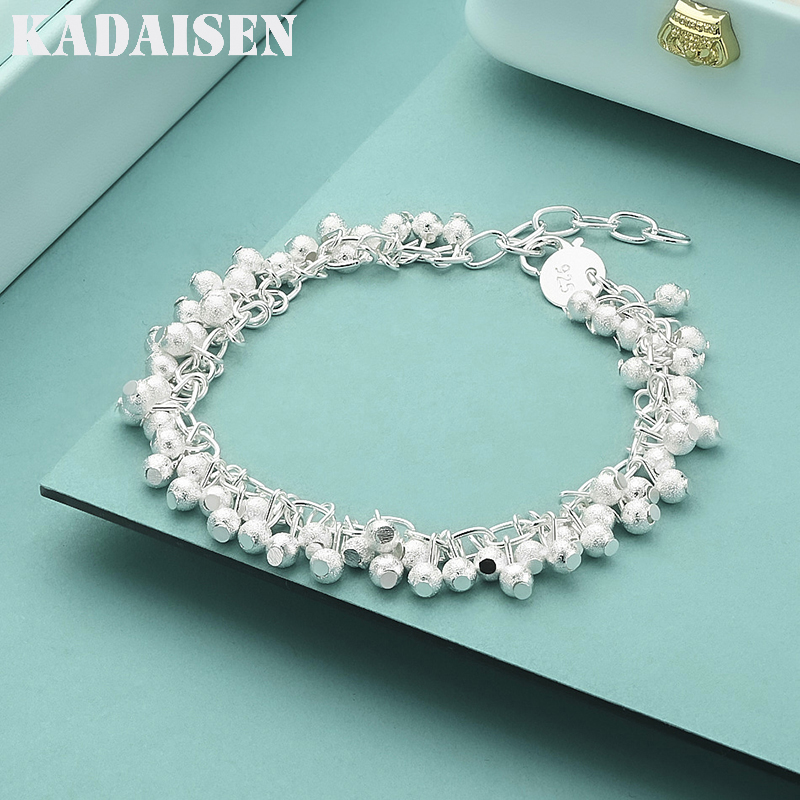 Ethnic Fashion Brand - 20 cm 925 Sterling Silber Feine
