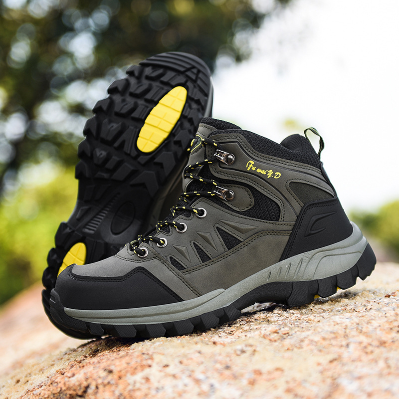 Ethnic Fashion Walk - Neue männer Wanderschuhe Tragen-beständig Trekking Wandern