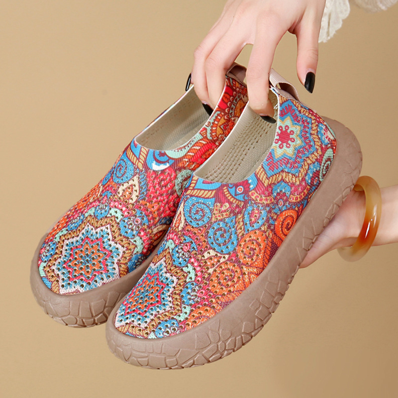 Damen Sommer Neuheit: Ethno-Pr – Ethnic Fashion Walk Bewertung und Preis