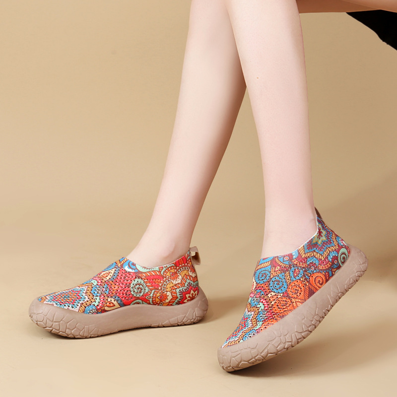 Damen Sommer Neuheit: Ethno-Pr – Ethnic Fashion Walk Bewertung und Preis