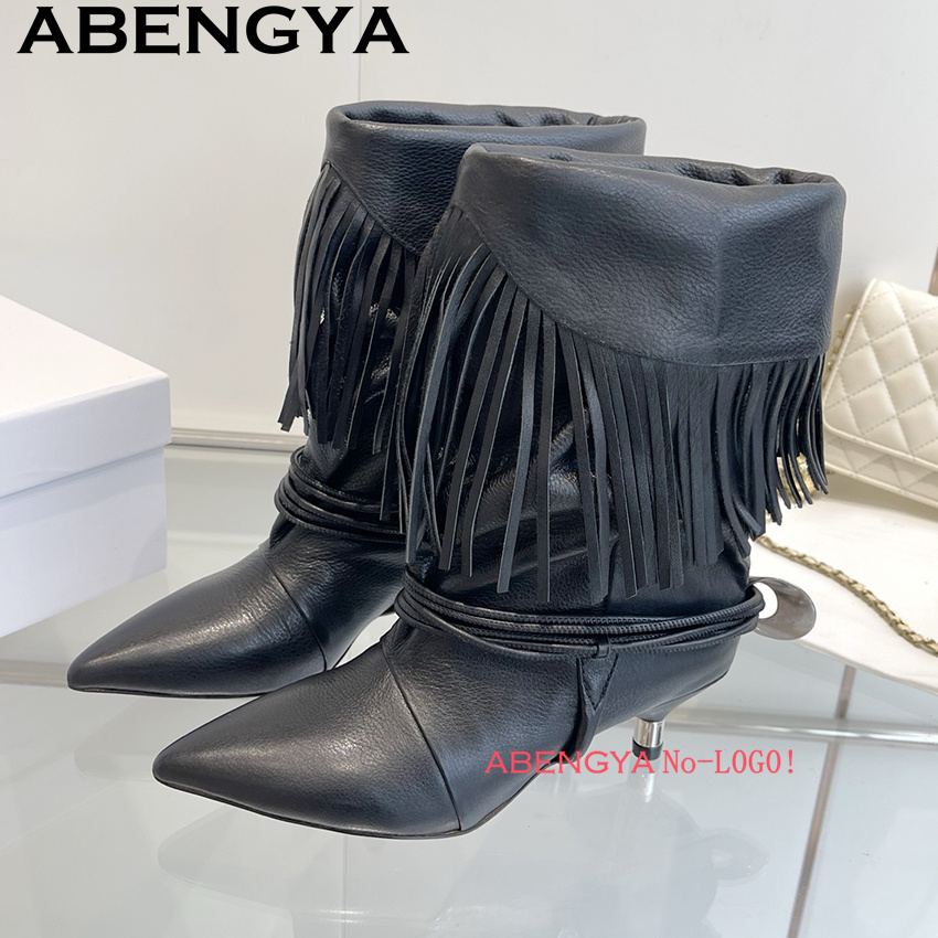 Chelsea-Stiefel aus Wildleder  – Ethnic Fashion For Women Bewertung und Preis