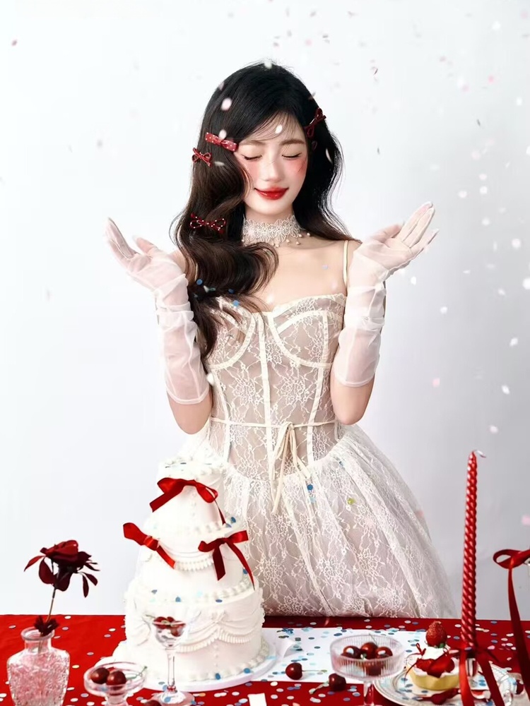 Koreanischer Stil Süßes Thema  – Ethnic Fashion Studio Bewertung und Preis