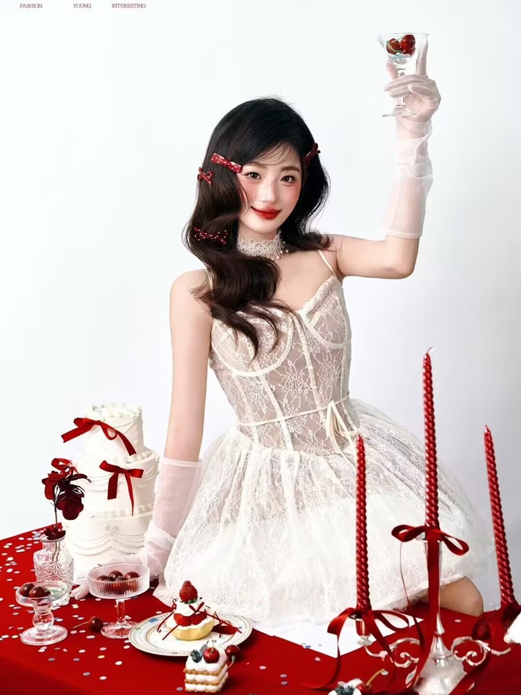 Koreanischer Stil Süßes Thema  – Ethnic Fashion Studio Bewertung und Preis