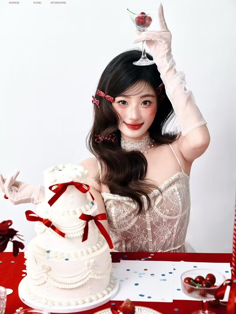 Koreanischer Stil Süßes Thema  – Ethnic Fashion Studio Bewertung und Preis