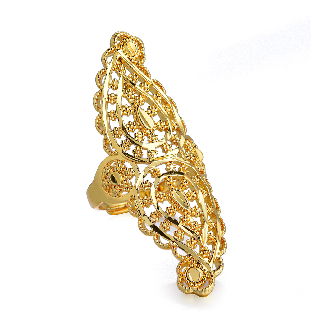    Luxuriöser indischer Ring  – Ethnic Fashion Dubai Bewertung und Preis
