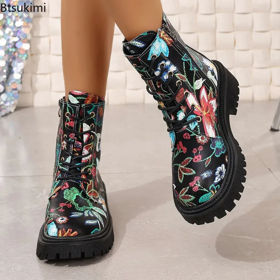 Neue modische Damenstiefel mit – Ethnic Fashion For Women Bewertung und Preis