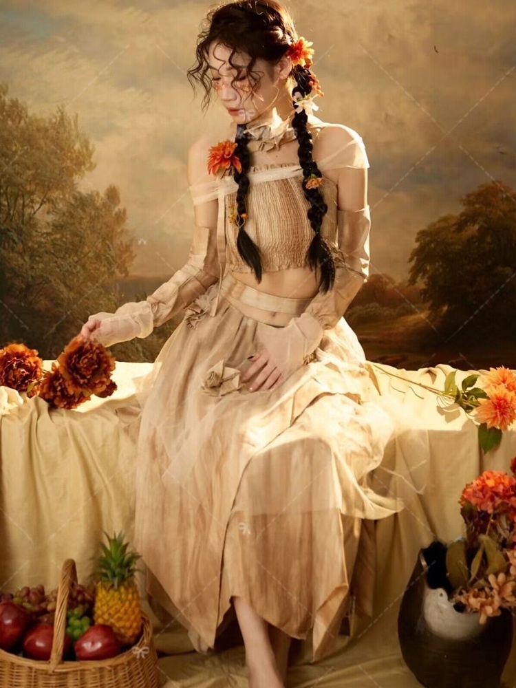 Modisches Kunstfotografie-Kost – Ethnic Fashion Studio Bewertung und Preis