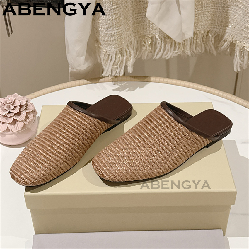 Glänzende Spitzen-Mesh-Slipper – Ethnic Fashion For Women Bewertung und Preis