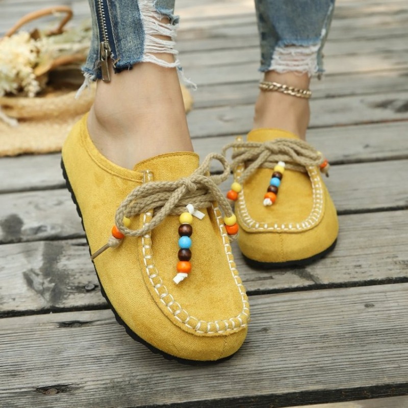 Damen 2026 Neue Slip-On Loafer – Ethnic Fashion For Women Bewertung und Preis