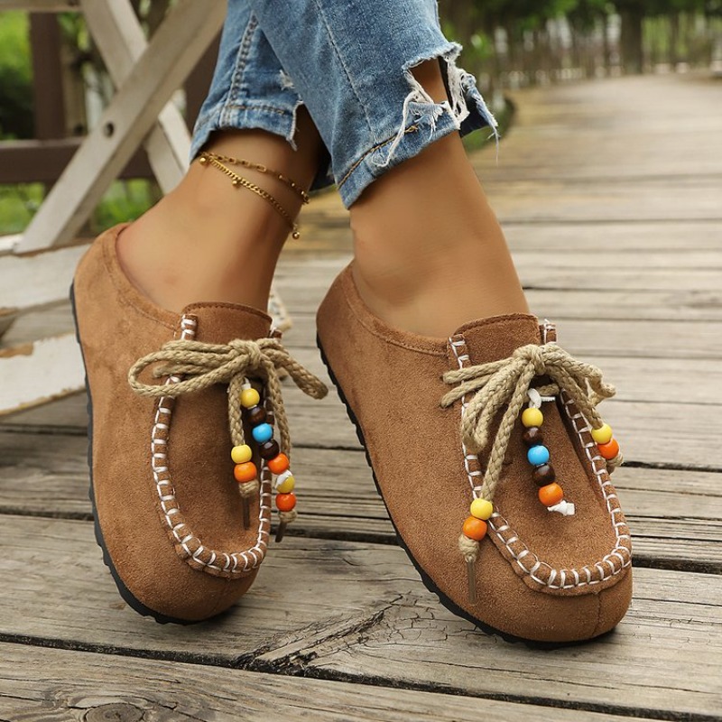 Damen 2026 Neue Slip-On Loafer – Ethnic Fashion For Women Bewertung und Preis
