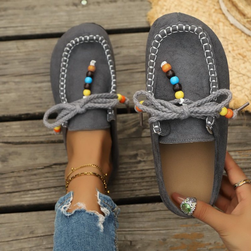 Damen 2026 Neue Slip-On Loafer – Ethnic Fashion For Women Bewertung und Preis