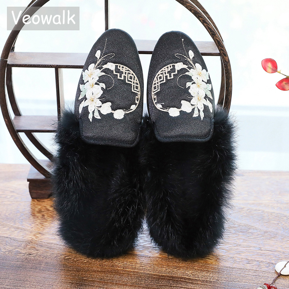 Veowalk Winter warme flauschig – Ethnic Fashion Walk Bewertung und Preis