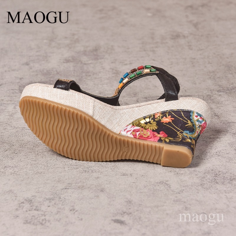 Boho Perlenverzierte Blumen-Ke – Ethnic Fashion For Women Bewertung und Preis