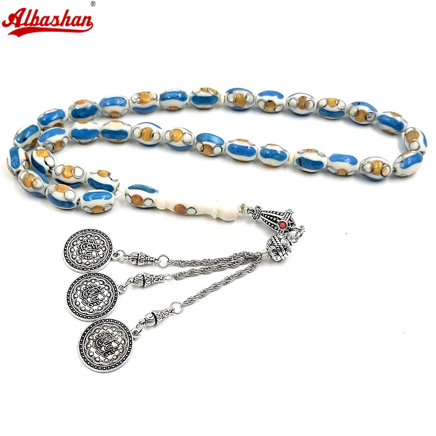 Gebetskette aus Kamelknochen m – Ethnic Fashion Online Bewertung und Preis