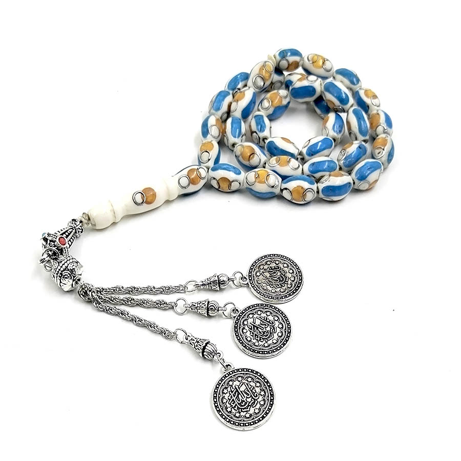 Gebetskette aus Kamelknochen m – Ethnic Fashion Online Bewertung und Preis