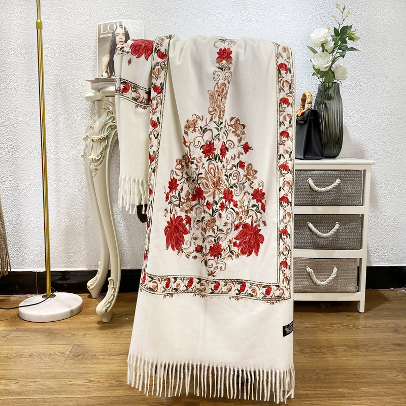 Neu eingetroffener Damen-Schal – Ethnic Fashion Brand Bewertung und Preis