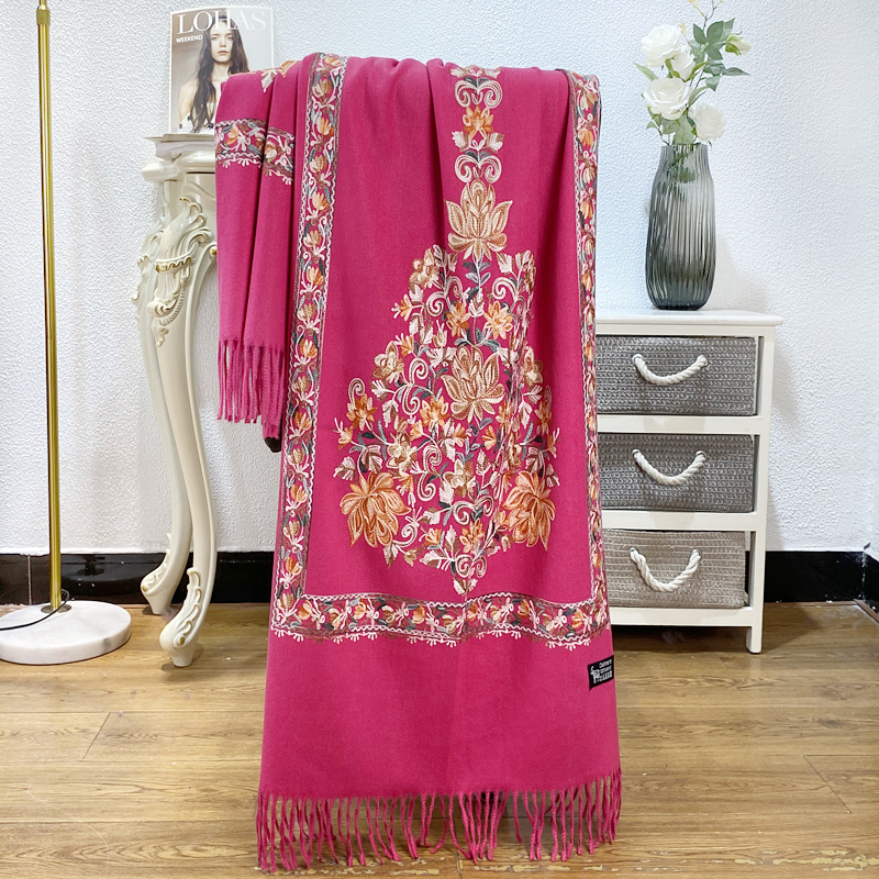 Neu eingetroffener Damen-Schal – Ethnic Fashion Brand Bewertung und Preis