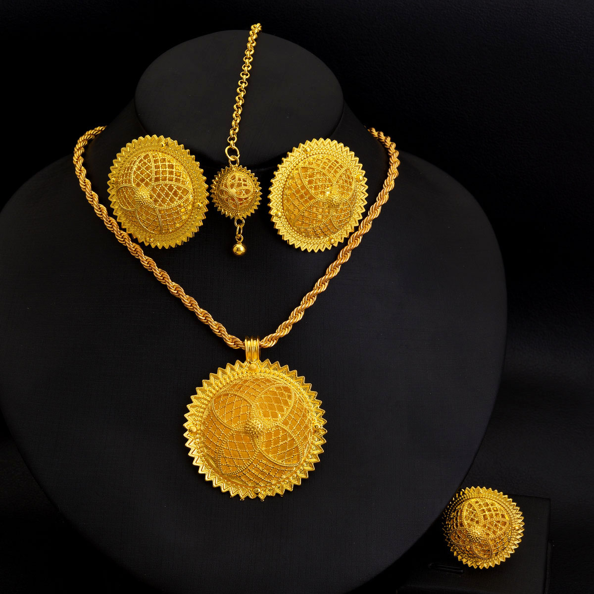 Afrika Dubai Goldene Farbe Sch – Ethnic Fashion Dubai Bewertung und Preis
