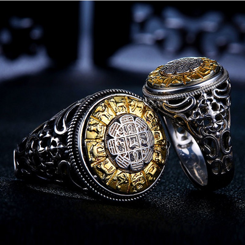 BOCAI Neuer S925 Silber Übertr – Men'S Ethnic Fashion Trends Bewertung und Preis
