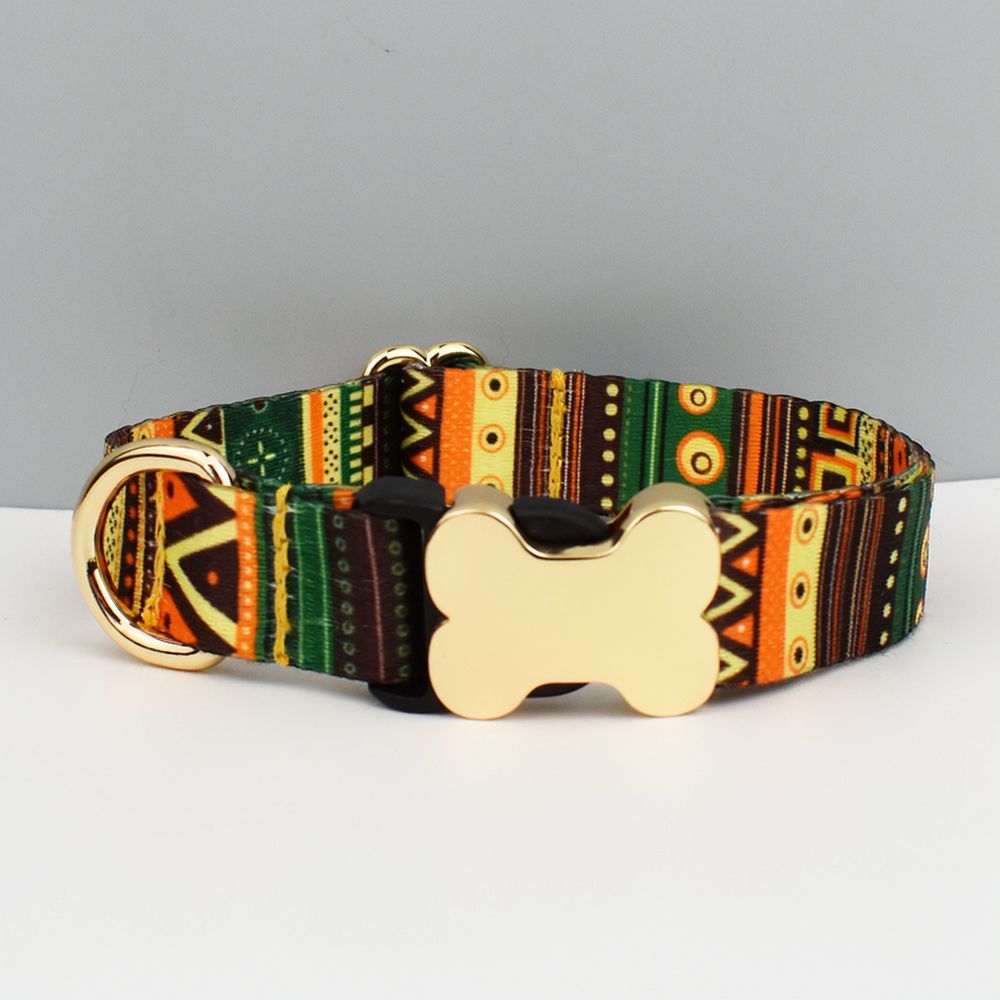 Langlebiges Nylon-Hundehalsban – Ethnic Fashion Walk Bewertung und Preis