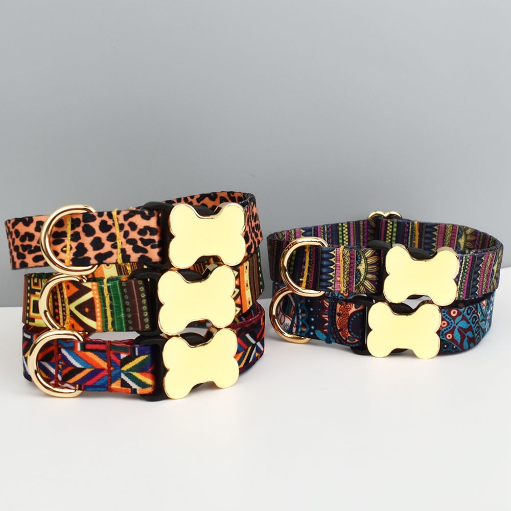Langlebiges Nylon-Hundehalsban – Ethnic Fashion Walk Bewertung und Preis