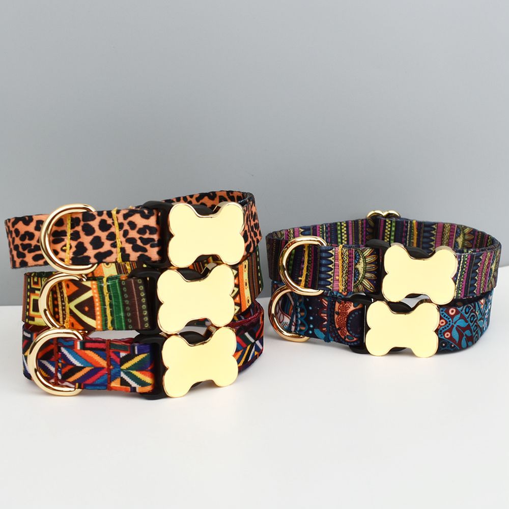 Langlebiges Nylon-Hundehalsban – Ethnic Fashion Walk Bewertung und Preis