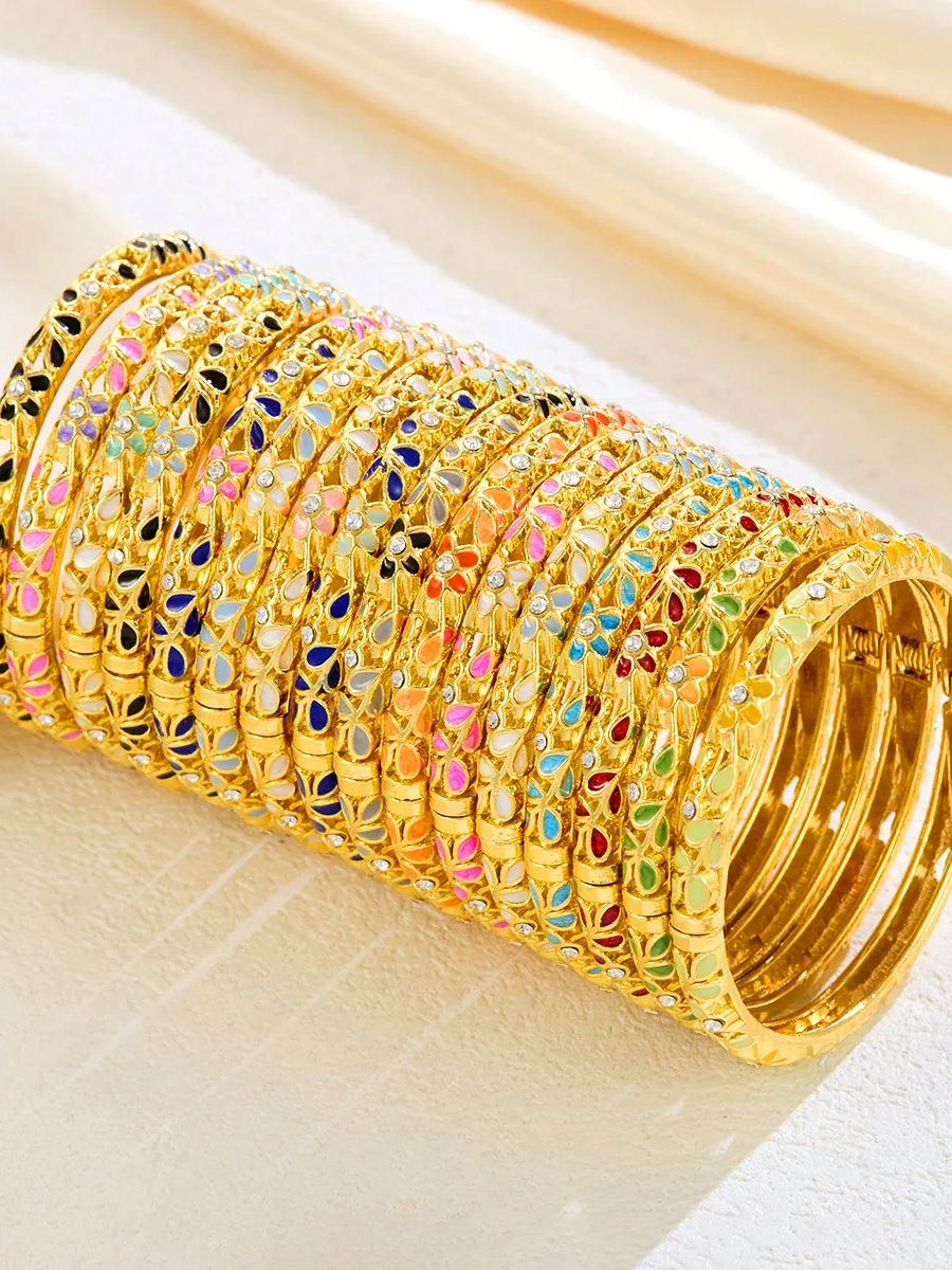 Großhandel 5/10/20pc Dubai Bel – Ethnic Fashion Dubai Bewertung und Preis
